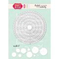 wykrojnik Craft&amp;You - circles base decorative stiches / koła bazy z przeszyciami [CW348]