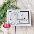 wykrojnik Craft&amp;You -  rectangles base decorative stiches / prostokąty bazy z przeszyciami [CW349]