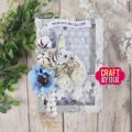 wykrojnik Craft&amp;You -  rectangles base decorative stiches / prostokąty bazy z przeszyciami [CW349]
