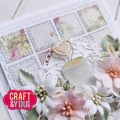 wykrojnik Craft&amp;You - square decorative stiches / kwadraty dekoracyjne ściegi [CW355]