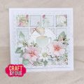 wykrojnik Craft&amp;You - square decorative stiches / kwadraty dekoracyjne ściegi [CW355]