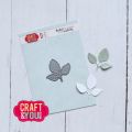 wykrojnik Craft&amp;You - Bea's rose leaves / listki róży [CW356]