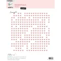 szablon / maska Studio Light - hearts [CCL-ES-MASK370]