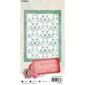 szablon / maska Studio Light - heart damask [JMA-SYL-MASK316]