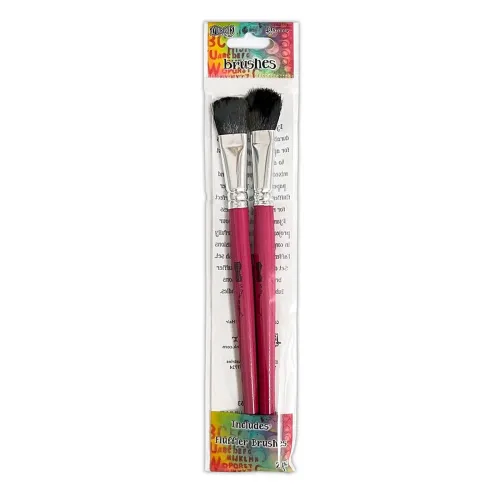 pędzelki Ranger - Dylusions Dyamond Fluffier Brush set