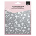 folder do embossingu 3D Vaessen Creative autumn icons [3625-0001]