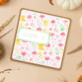folder do embossingu 3D Vaessen Creative autumn icons [3625-0001]
