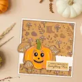 folder do embossingu 3D Vaessen Creative autumn icons [3625-0001]