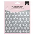folder do embossingu 3D Vaessen Creative mushrooms [3625-0002]