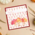 folder do embossingu 3D Vaessen Creative mushrooms [3625-0002]