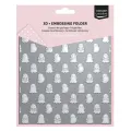 folder do embossingu 3D Vaessen Creative ghosts [3625-0003]