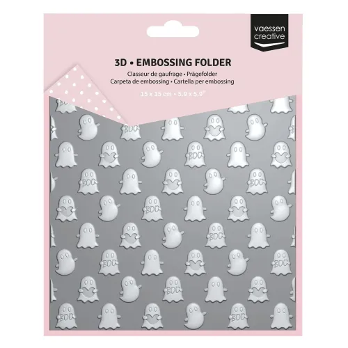 folder do embossingu 3D Vaessen Creative ghosts [3625-0003]