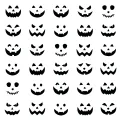szablon Vaessen Creative - pumpkin faces [3625-0008]
