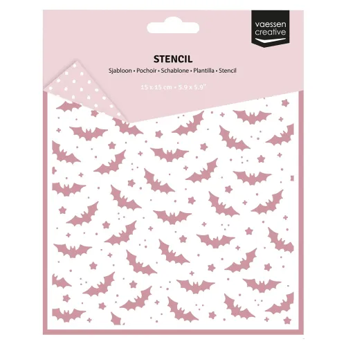 szablon Vaessen Creative - bats [3625-0009]