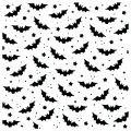 szablon Vaessen Creative - bats [3625-0009]