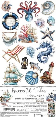 zestaw dodatków - emerald tales - emerald