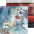 papier scrapbook Craft o'clock - emerald tales [zestaw 8" x 8"]