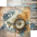 papier scrapbook Craft o'clock - summer adventures [zestaw 8" x 8"]