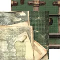 papier scrapbook Craft o'clock - summer adventures [zestaw 8" x 8"]