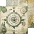 papier scrapbook Craft o'clock - summer adventures [zestaw 8" x 8"]
