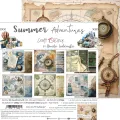 papier scrapbook Craft o'clock - summer adventures [zestaw 8" x 8"]