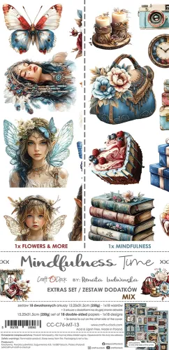 zestaw dodatków - mindfulness time - mix