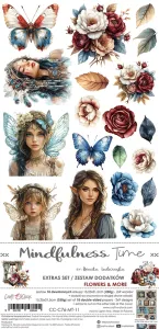 zestaw dodatków - mindfulness time - flowers