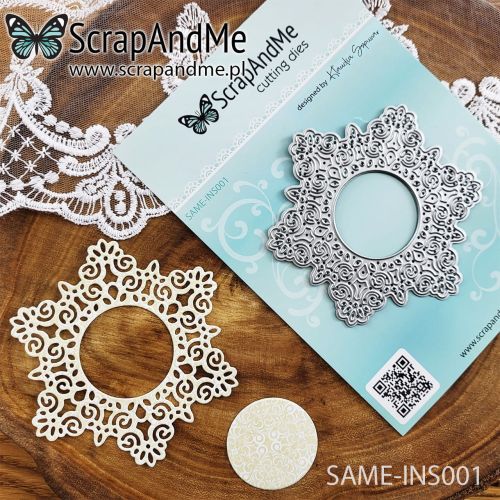 wykrojnik SracpAndMe - serwetka [INS001]