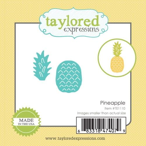 wykrojnik Taylored expressions - pineapple