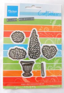 wykrojnik Marianne Design - formowane rośliny [CR1303]