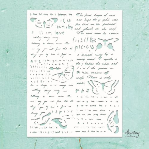szablon / maska Mintay - mixed 6 [MTK-STEN-55]