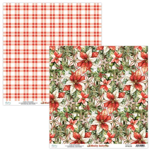 papier scrapbook Mintay Papers - holly jolly 05