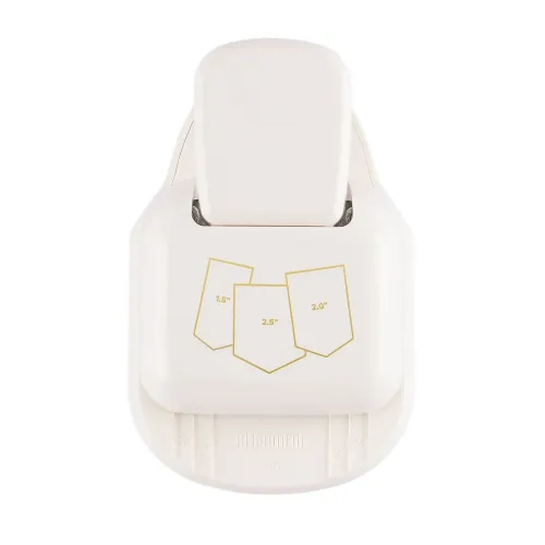 dziurkacz 3w1 Vaessen Creative tag punch bunting - baner/tag [21494-005]