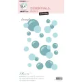 szablon / maska Studio Light - bubbles [CCL-ES-MASK354]