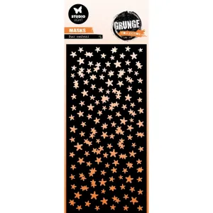 szablon / maska Studio Light - star confetti [SL-GR-MASK350]