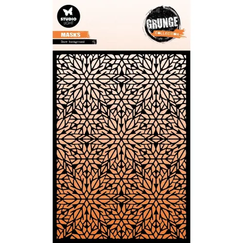 szablon / maska Studio Light - snow background [SL-GR-MASK348]