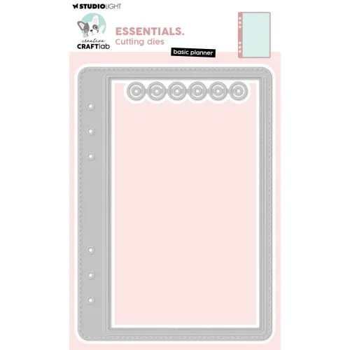 wykrojnik Studio light - essentials cutting die basic planner [CCL-ES-CD1037]