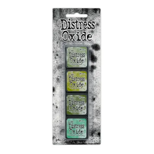 tusz Distress Oxide mini Ink - zestaw kit #3