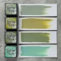 tusz Distress Oxide mini Ink - zestaw kit #3