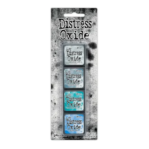 tusz Distress Oxide mini Ink - zestaw kit #4