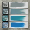 tusz Distress Oxide mini Ink - zestaw kit #4