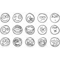 stemple - emotki / smileys