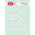 wykrojnik Craft&amp;You - mini flowers by Gosia / mini kwiatki Gosi [CW358]