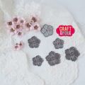 wykrojnik Craft&amp;You - mini flowers by Gosia / mini kwiatki Gosi [CW358]
