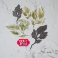 wykrojnik Craft&amp;You - vintage leaves by Gosia / vintage liście Gosi [CW362]