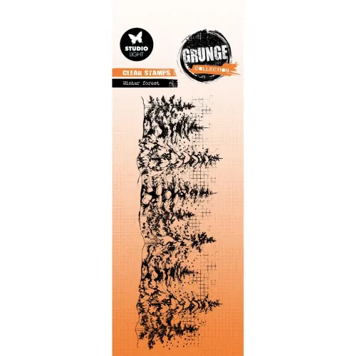 stempel silikonowy Studio Light - winter forest