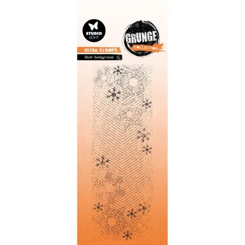 stempel silikonowy Studio Light - snow background