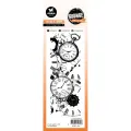 stempel silikonowy Studio Light - clock background