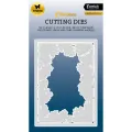 wykrojnik Studio light - essentials cutting dies A6 passe partout [SL-ES-CD554]