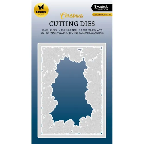 wykrojnik Studio light - essentials cutting dies A6 passe partout [SL-ES-CD554]